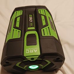 Ego 7.5ah 56 Volt Battery. Fully Charged
