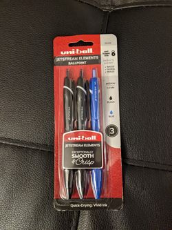 Uni-ball Jetstream Elements Ballpoint