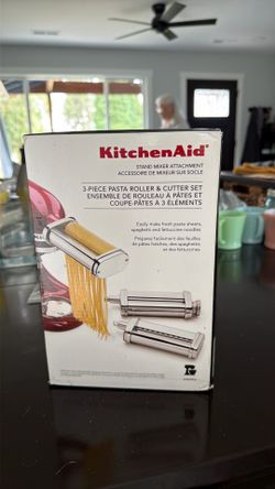 KitchenAid 3-Pasta Roller & Cutter set