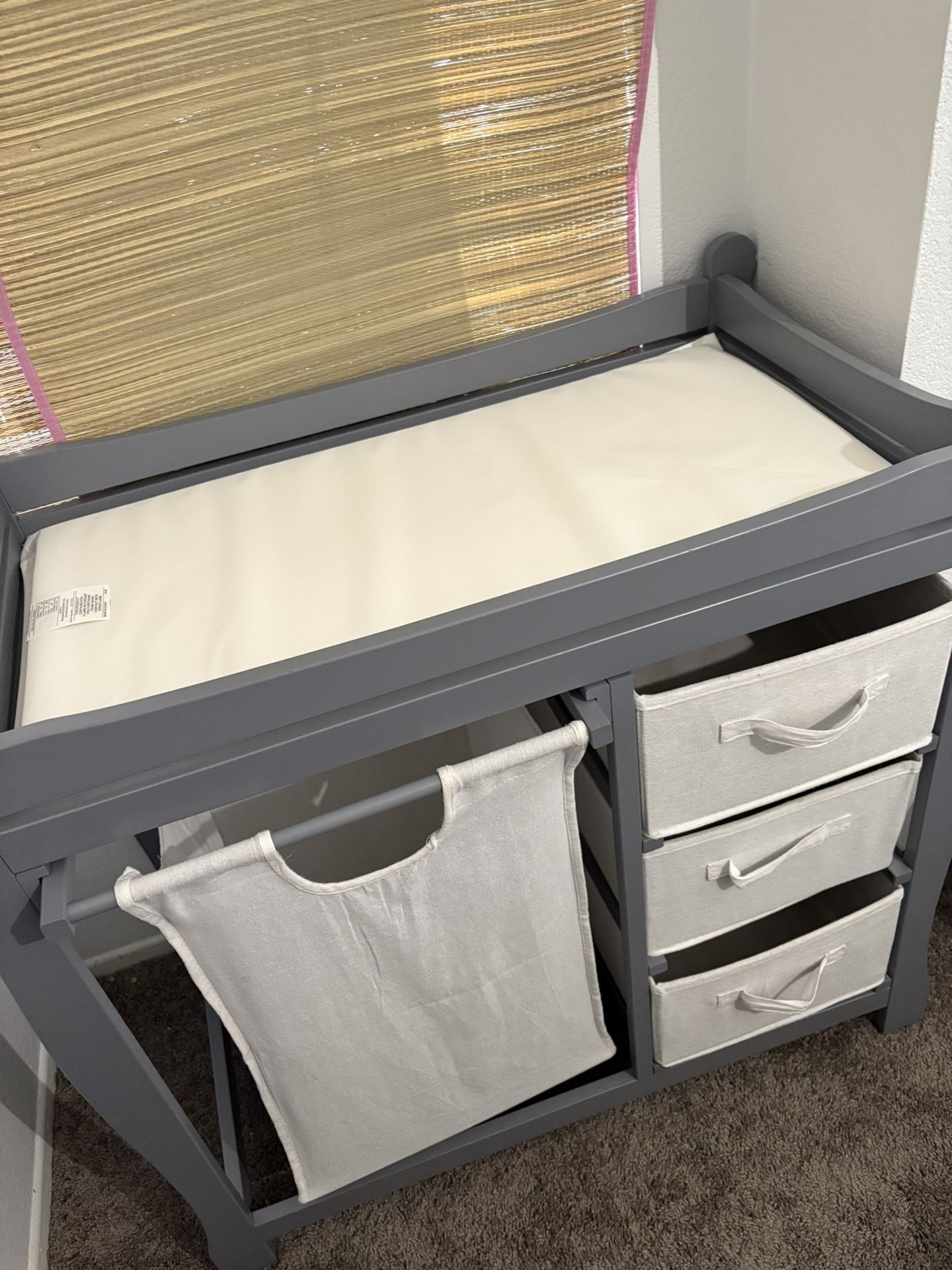 changing table new never used