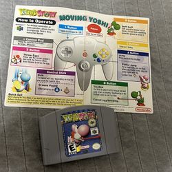 Yoshis Story Nintendo Z64 Game 
