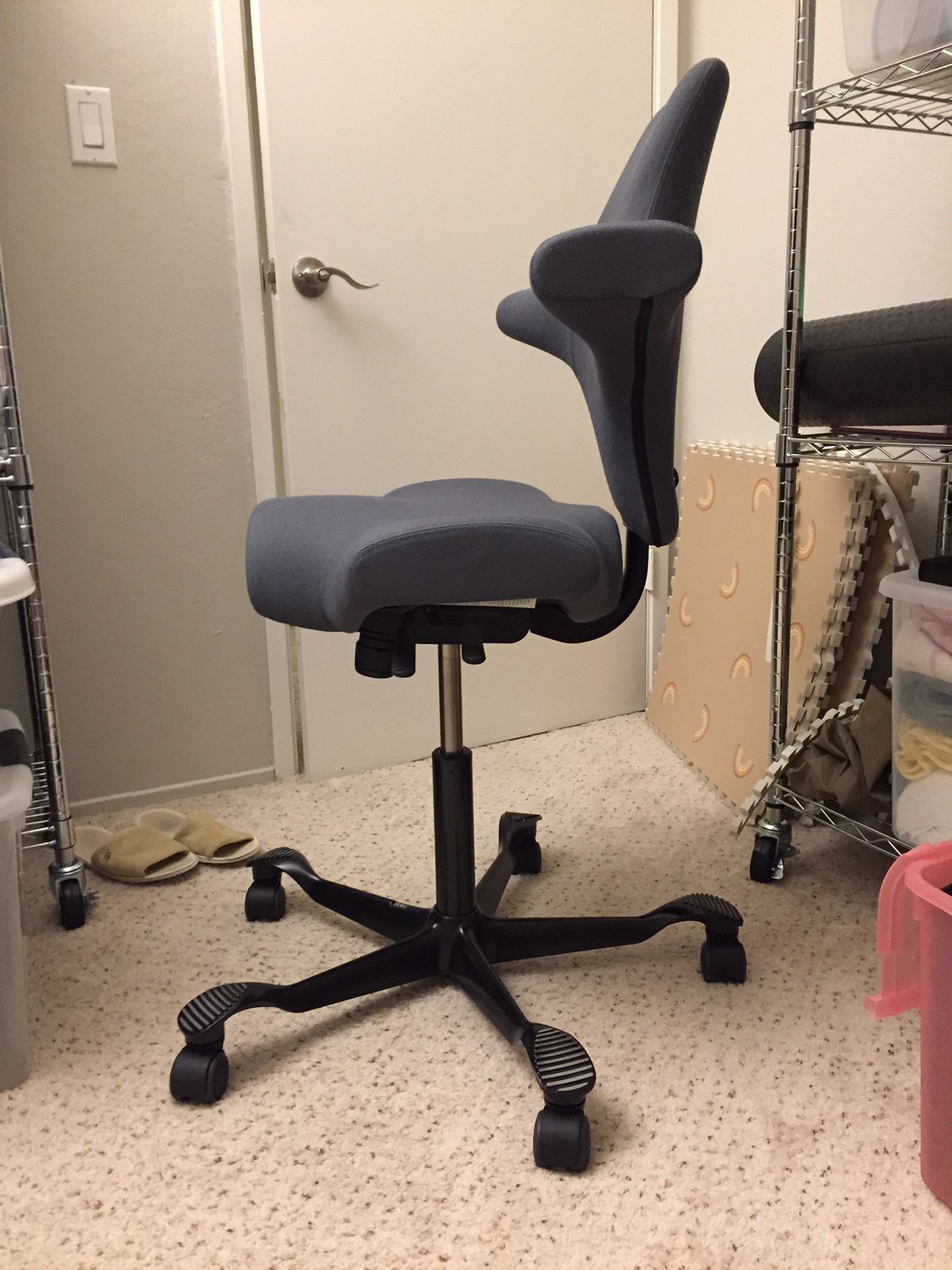 Used capisco chair sale