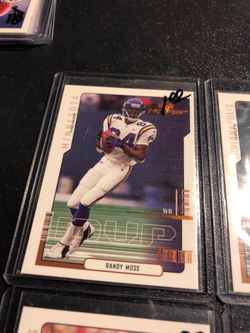 Randy Moss 2000 MVP Football Cards