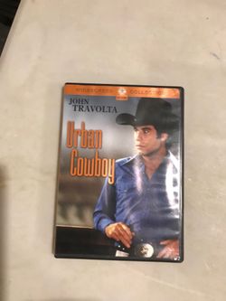 Urban Cowboy DVD