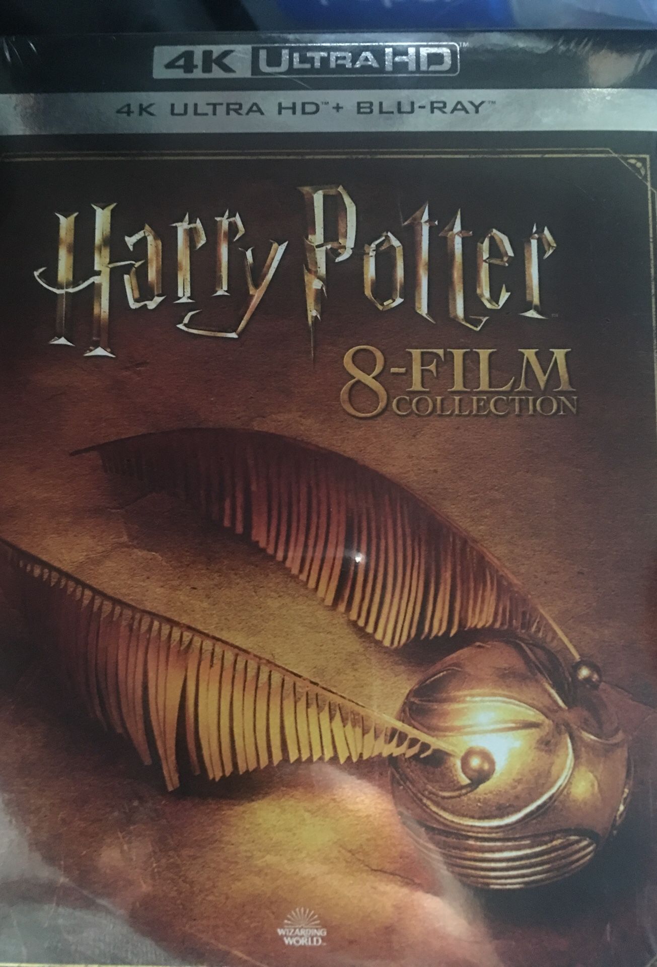 4K and Blu-ray Harry Potter Collection