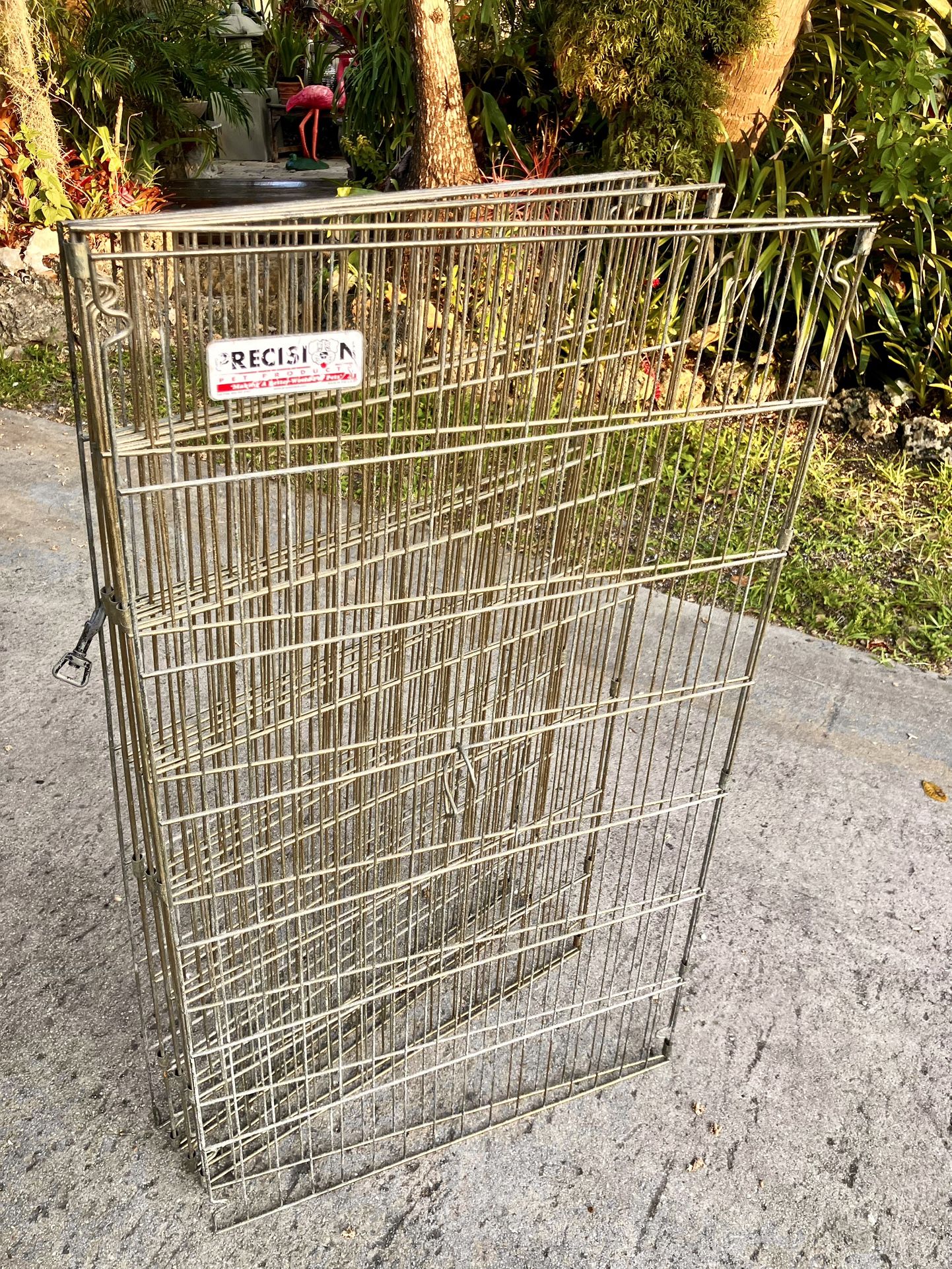 42” Exercise Dog Playpen: 42”H x 24”W