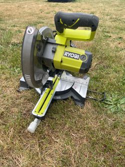 10” ryobi miter saw