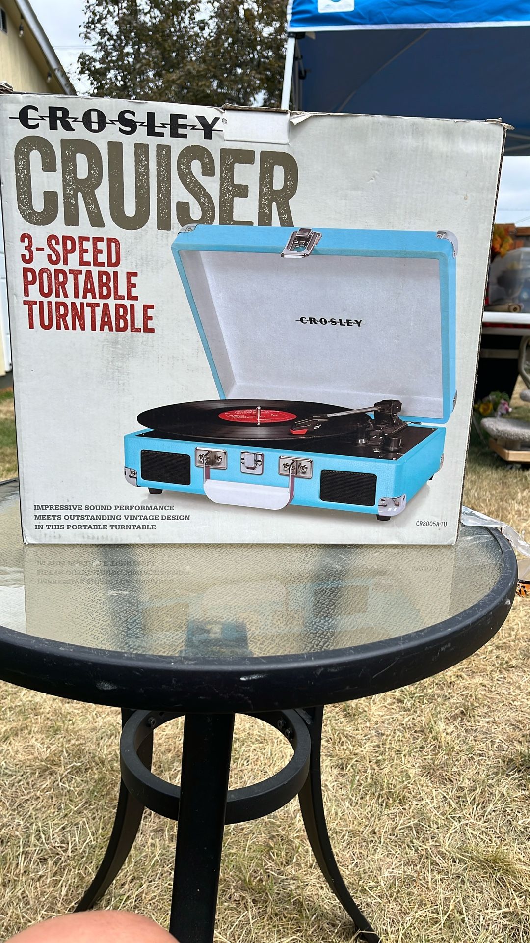 Portable Record Player
