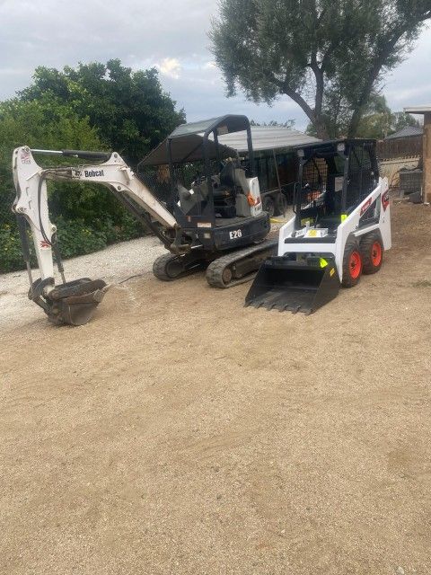 Mini Excavator And Skid Steer Loader S70