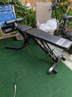 Sunny heavy duty weight bench