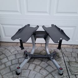bowflex weights stand