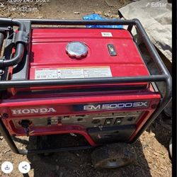 HONDA GENERATOR EM5000 SXK3