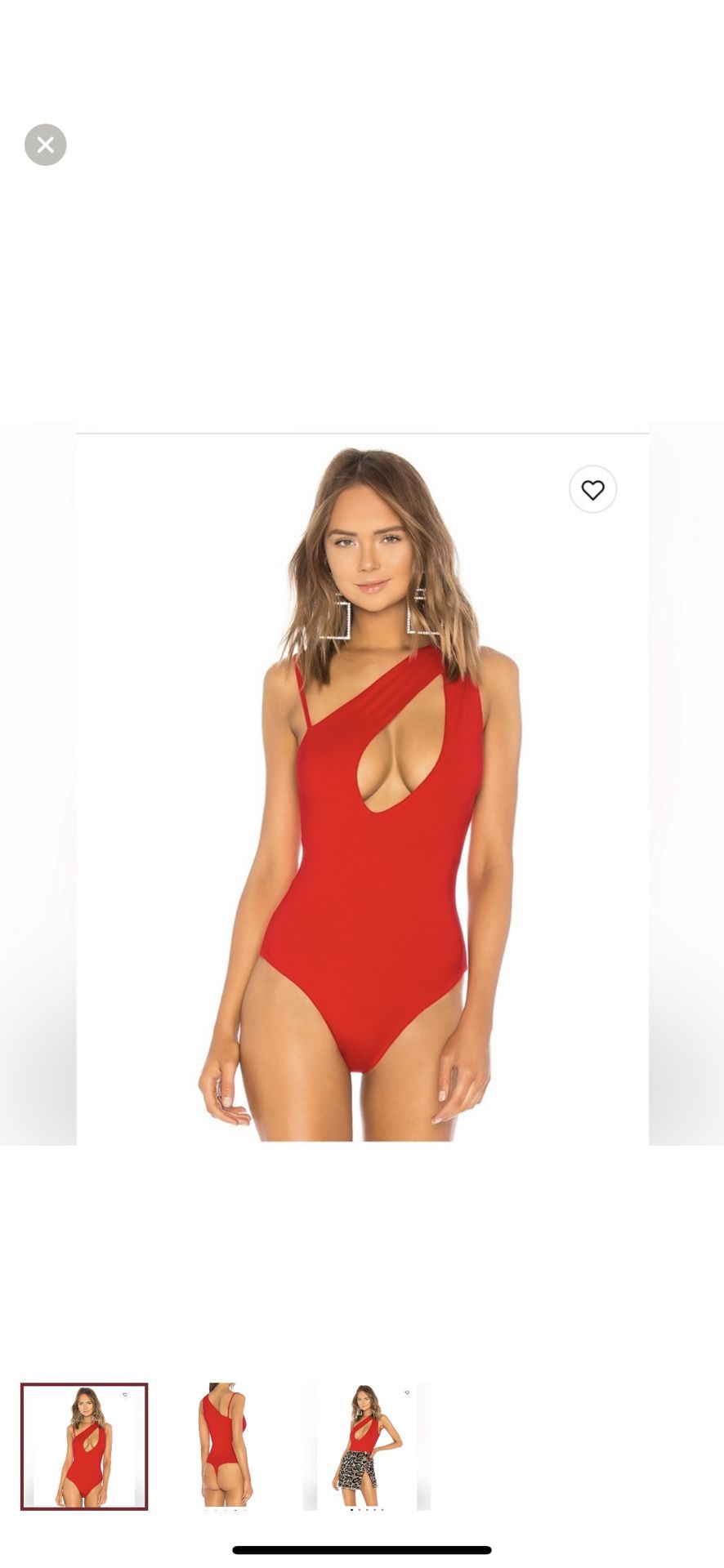 Revolve H:ours Norman Bodysuit