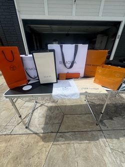 Designer Empty Bags/Boxes