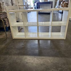 Shelf unit, white, 30 1/8x57 5/8 "