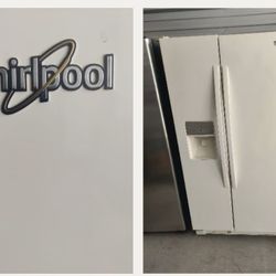 $180*Whirlpool (Almond) 36"W X 69"H X 32D Works