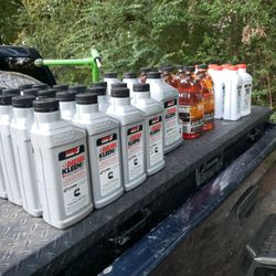 Lot Of Diesel Treatment 