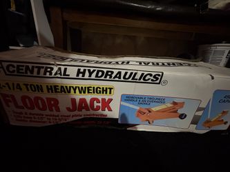 Jack 2 1/4 Ton Heavy Weight
