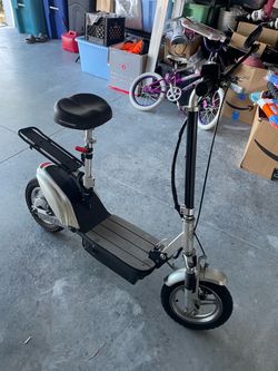 Adult scooter w/seat  🛵