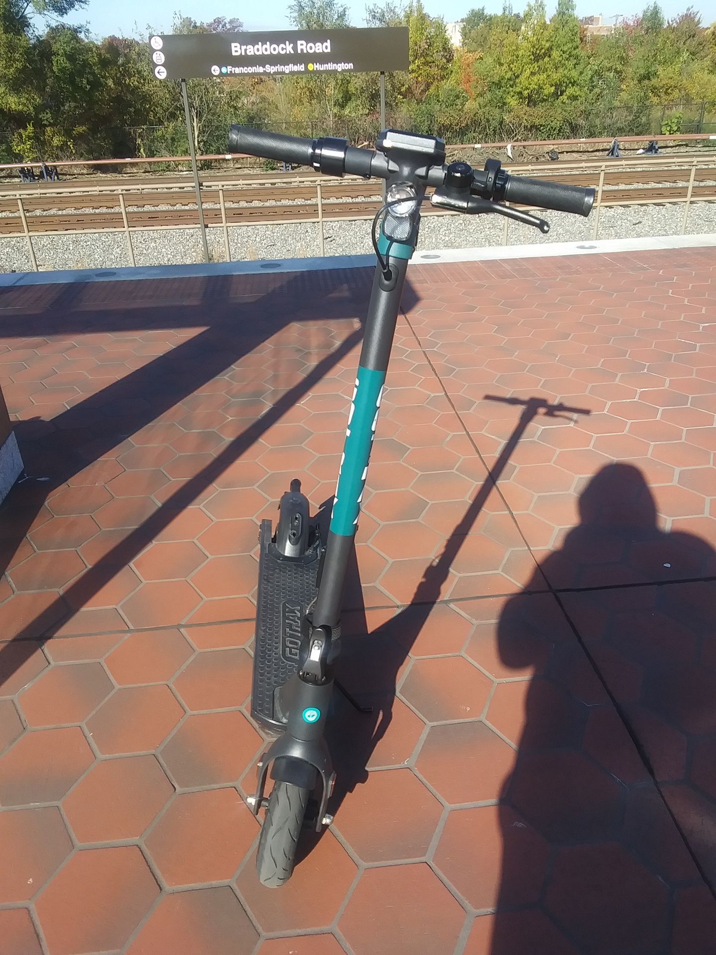 Gotrax Scooter (20mph)