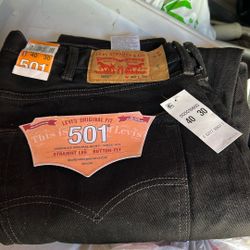 Levi’s.  40x 30. 