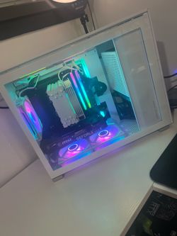 White RGB Gaming PC | RTX 3060 12GB | i5-12600K | 32GB DDR5 | 1 TB NVMe | Lian Li Infinity Fans