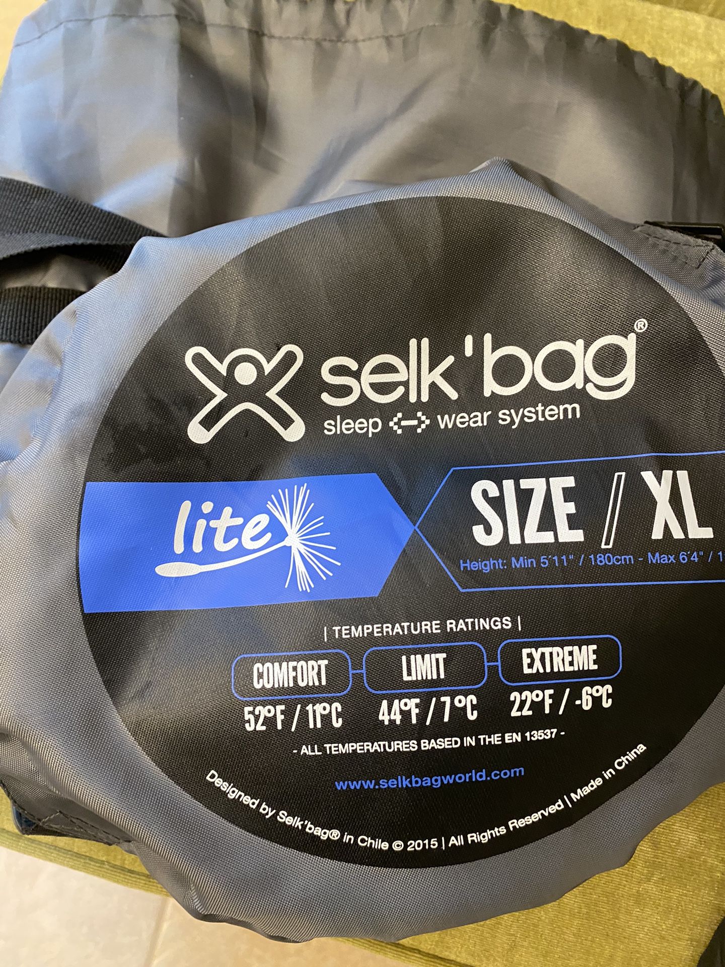 Selk’bag Wearable Sleeping Bag 🌲