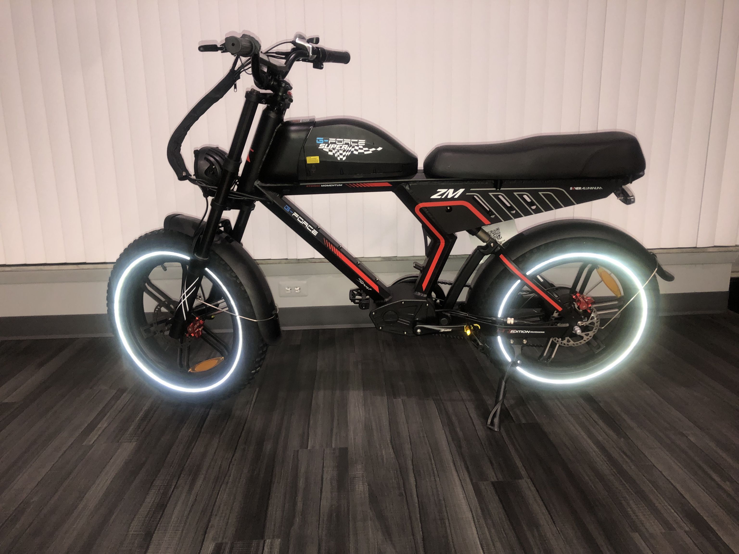 G-FORCE ZM MOPED CRUISER E-BIKE 