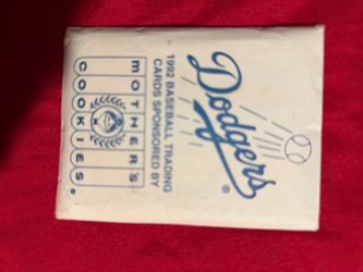 1992 Mother’s Cookies LA Dodgers