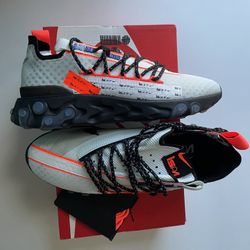 Nike react runner sales ispa ghost aqua