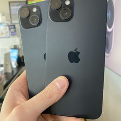 Unlocked iPhone 15+ 256GB Black