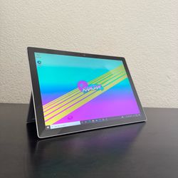 Surface Pro 7 – Touchscreen Laptop Tablet | i5, 8GB RAM, 128GB SSD, Charger Included
