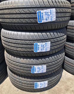 245/60R18 Maxtrek Set New Tires