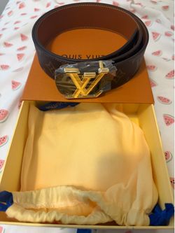 Louis Vuitton men belts 40mm size 90/36