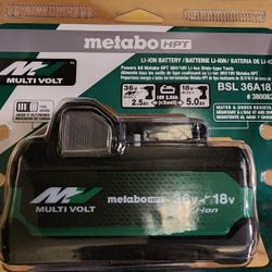 Metabo HPT Multivolt Battery