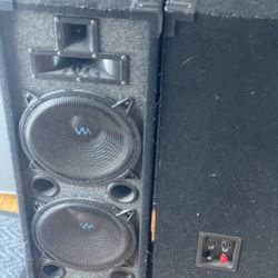 600 Watts Speaker 