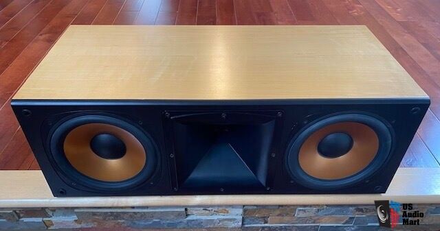 Klipsch RC-7 Center Channel in Cherry. (Pair)