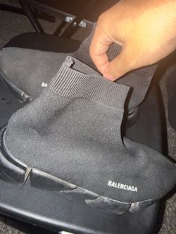 Balenciga black size 9 new
