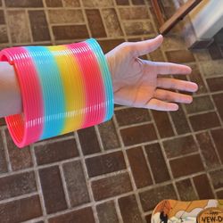 Giant Plastic Slinky New Condition