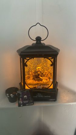 Disney Nightmare Before Christmas Light Up Lantern