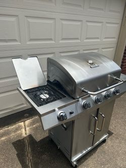 Char-Broil Grill/ stove top