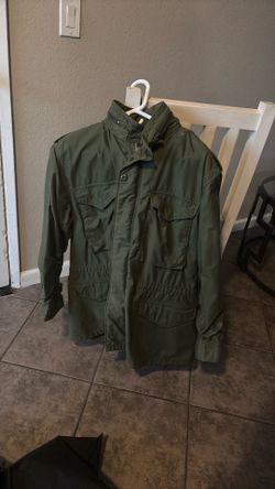 Jacket from army