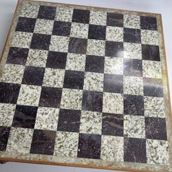 Vintage Marble Chess Set