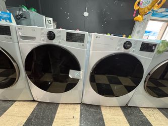 LG ThinQ washer and dryer