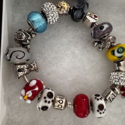 Pandora Charm Bracelet 