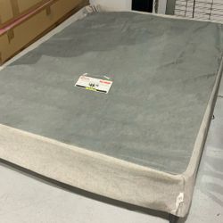 Bed Frame Box Spring 9” Metal 