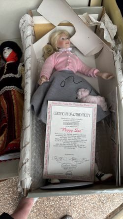 Peggy Sue porcelain doll