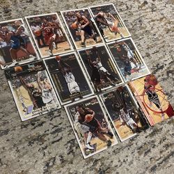 Vintage Basketball Cards