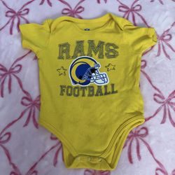 rams onesie