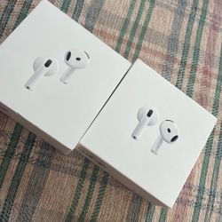 Air Pods 4 non ANC and ANC